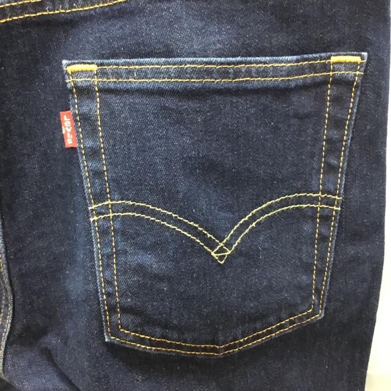 リーバイストラウスアンドコー Levi Strauss & co. パンツ デニム、ジーンズ デニムパンツ スリムパンツ ジーンズ 30インチ 無地 インディゴ / インディゴ /  メンズ USED 古着 中古 10120127