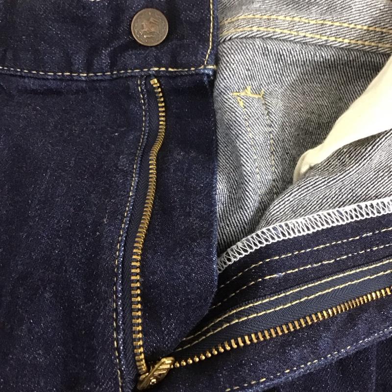 グラム glamb パンツ デニム、ジーンズ デニムパンツ スリムパンツ ストレッチパンツ ジーンズ 4 無地 黒 / ブラック / X インディゴ / インディゴ /  メンズ USED 古着 中古 10106737