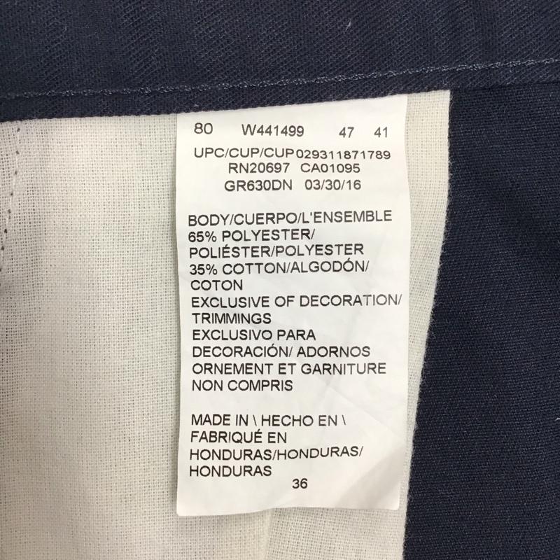ディッキーズ Dickies パンツ ショートパンツ ショートパンツ ハーフパンツ カジュアルパンツ 36 無地 紺 / ネイビー /  メンズ USED 古着 中古 10116186
