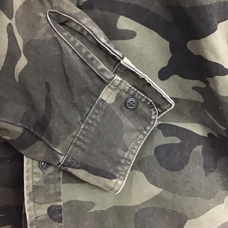 ジェイダ GYDA シャツ、ブラウス 長袖 072050429801 カモフラドルマンシャツ FREE カモフラージュ柄・迷彩 マルチカラー / マルチカラー /  レディース USED 古着 中古 10146810