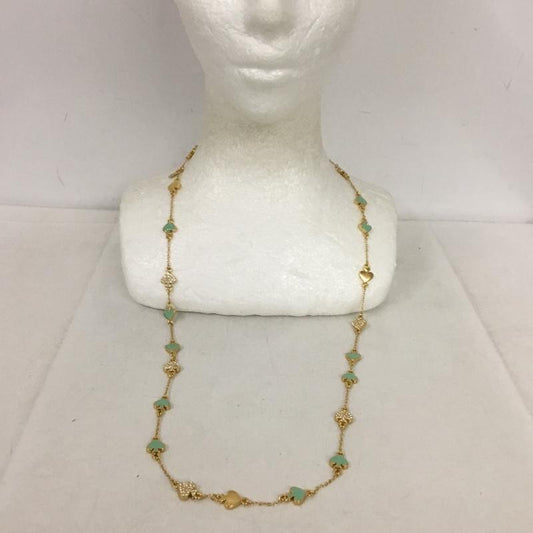 ケイトスペード Kate Spade アクセサリー ネックレス、ペンダント ロングネックレス  金 / ゴールド /  レディース USED 古着 中古 10137924