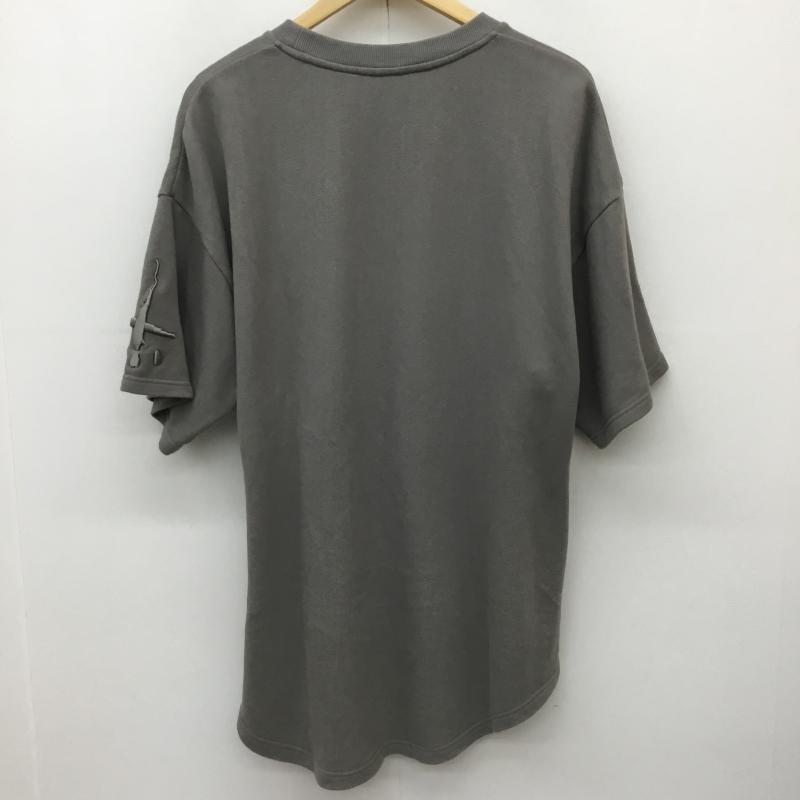 カタリスト CVTVLIST Tシャツ 半袖 2201050302 1 ロゴ、文字 灰 / グレー /  メンズ USED 古着 中古 10139628