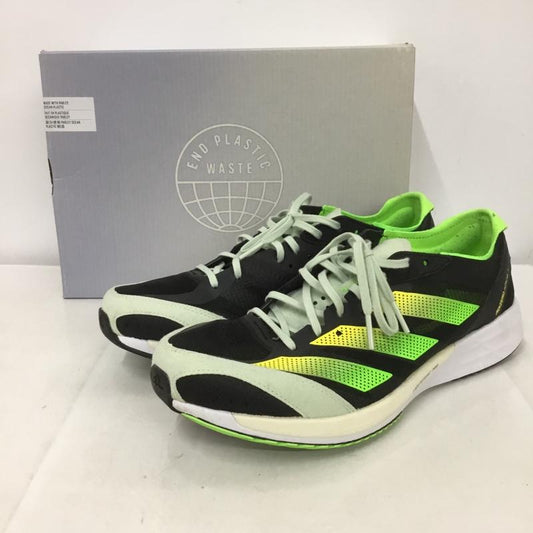 アディダス adidas スニーカー スニーカー GY8409 ADIZERO JAPAN 7 M 26.5cm 箱有 26.5cm ロゴ、文字 黒 / ブラック / X 黄 / イエロー / X 緑 / グリーン /  メンズ USED 古着 中古 10132960