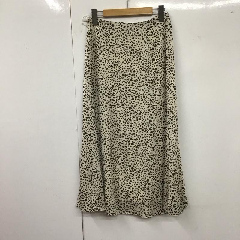 アンタイトル UNTITLED スカート ロングスカート 1 ヒョウ柄・レオパード柄 マルチカラー / マルチカラー /  レディース USED 古着 中古 10129772