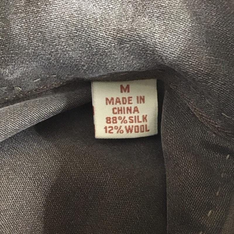 トミーバハマ Tommy Bahama シャツ、ブラウス 長袖 M 無地 茶 / ブラウン /  メンズ USED 古着 中古 10108055