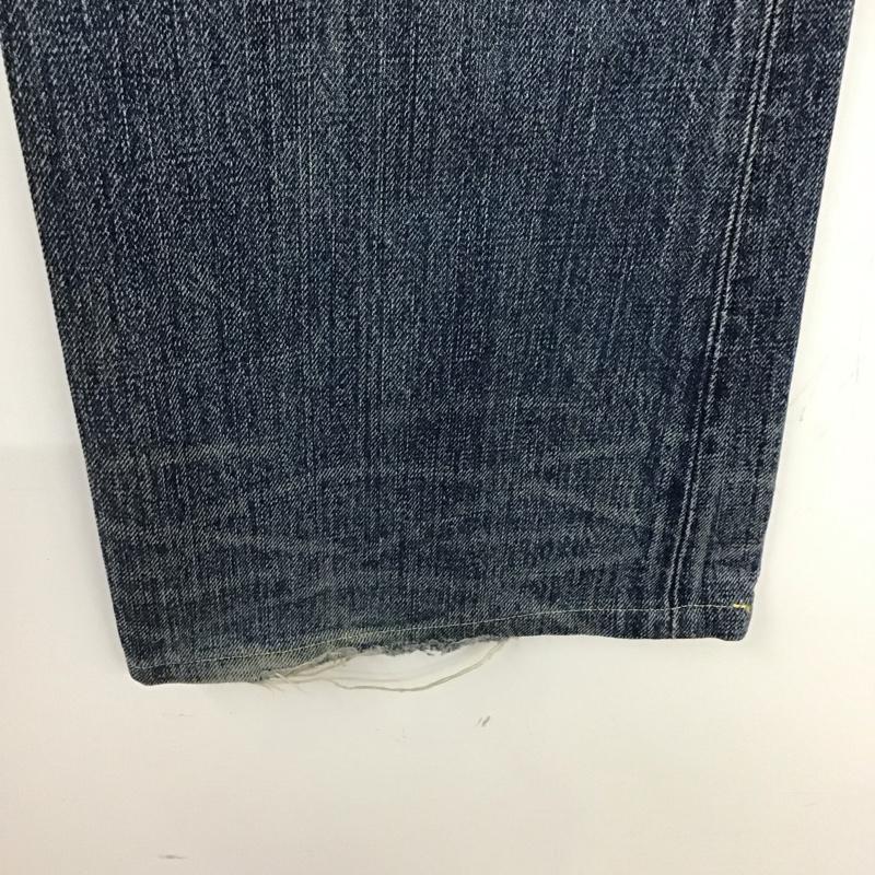 シュガーケーン SUGAR CANE パンツ デニム、ジーンズ W32 L34 32インチ 無地 青 / ブルー /  メンズ USED 古着 中古 10113927