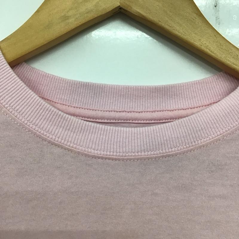 ピンクハウス PINK HOUSE Tシャツ 長袖 A2123UPO919 little sunny bite FREE プリント 桃 / ピンク /  レディース USED 古着 中古 10138612