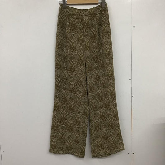 ローリーズファーム LOWRYS FARM パンツ スラックス FREE 総柄 マルチカラー / マルチカラー /  レディース USED 古着 中古 10132807