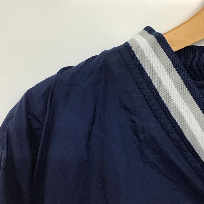 ナショナルフットボールリーグ NFL トレーナー 長袖 COWBOYS オーバージャケット Vネック L ロゴ、文字 紺 / ネイビー /  レディース USED 古着 中古 10141970