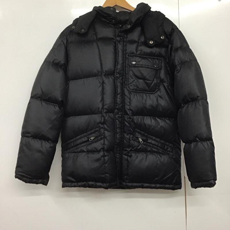 ギャップ GAP ジャケット、上着 ジャンパー、ブルゾン ジップアップジャケット ダウンジャケット アウター S 無地 黒 / ブラック /  メンズ USED 古着 中古 10144287