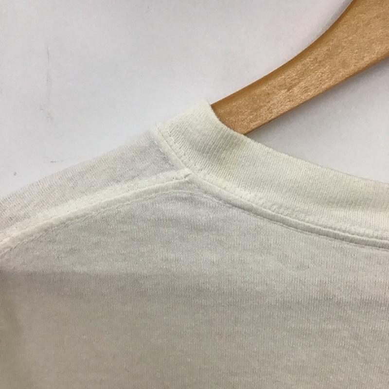 カクタスジャック Cactus Jack Tシャツ 半袖 半袖カットソー プリントTシャツ クルーネックカットソー XL プリント 白 / ホワイト /  メンズ USED 古着 中古 10134802