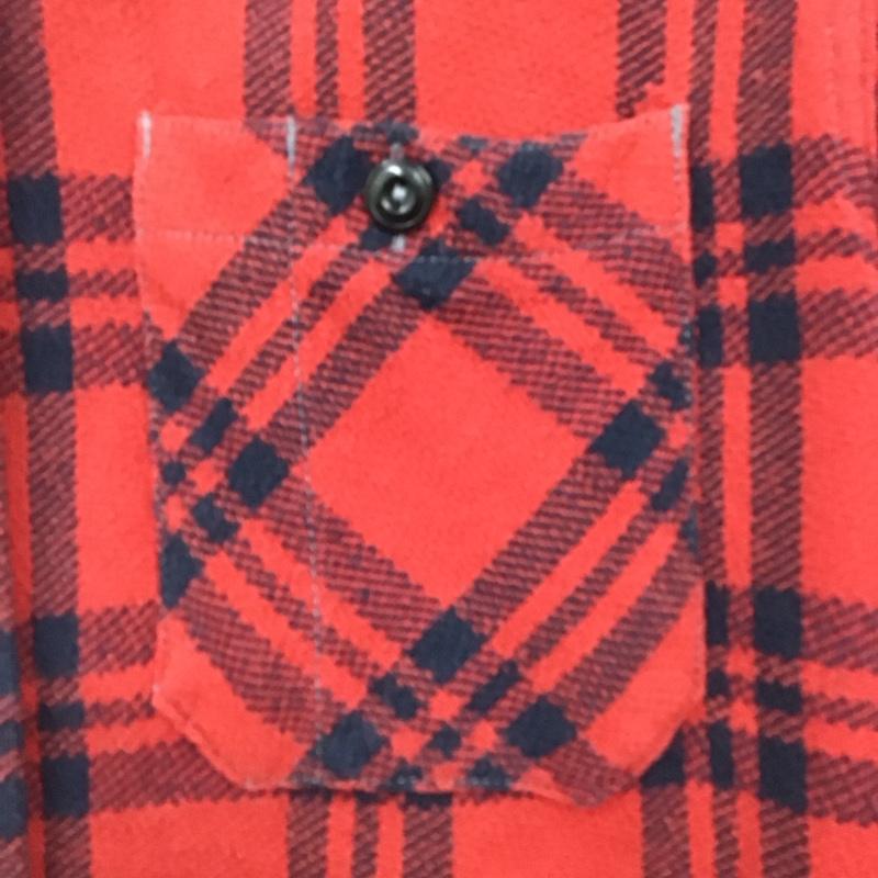 ゴールド GOLD シャツ、ブラウス 長袖 長袖シャツ チェックシャツ カラーシャツ L チェック マルチカラー / マルチカラー /  メンズ USED 古着 中古 10130535