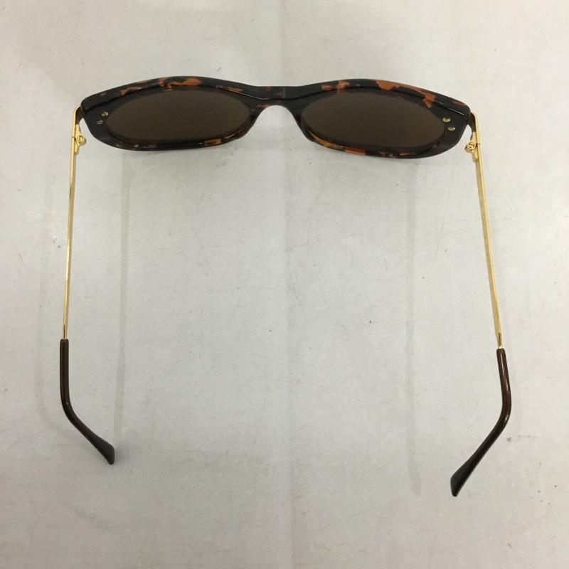 グッチ GUCCI めがね・サングラス サングラス 135 GG ロゴ、文字 茶 / ブラウン / X 金 / ゴールド /  レディース USED 古着 中古 10142809