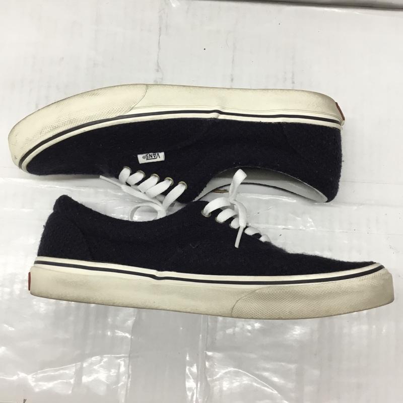バンズ VANS スニーカー スニーカー V98KANOKO KNIT 鹿の子編み 27cm 27.0cm 無地 紺 / ネイビー / X 白 / ホワイト /  メンズ USED 古着 中古 10107624