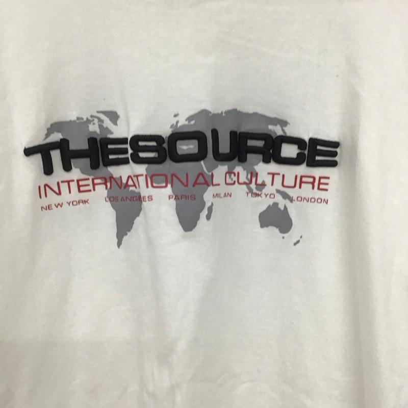 古着 USED Tシャツ 半袖 半袖カットソー プリントTシャツ クルーネックカットソー XL ロゴ、文字 白 / ホワイト /  メンズ USED 古着 中古 10148286