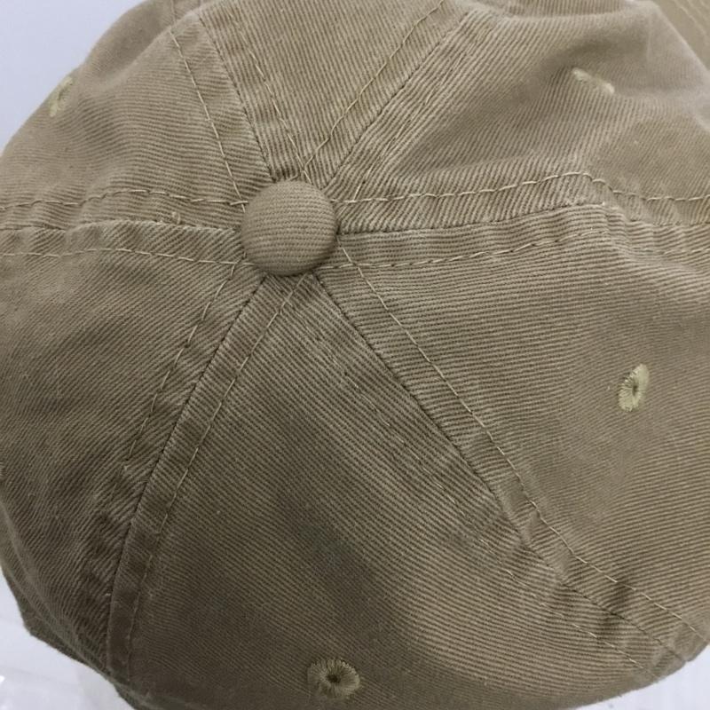 ニューエラ NEW ERA 帽子 キャップ ニューヨーク ヤンキース NY MLB ロゴ、文字 ベージュ / ベージュ /  メンズ USED 古着 中古 10124187
