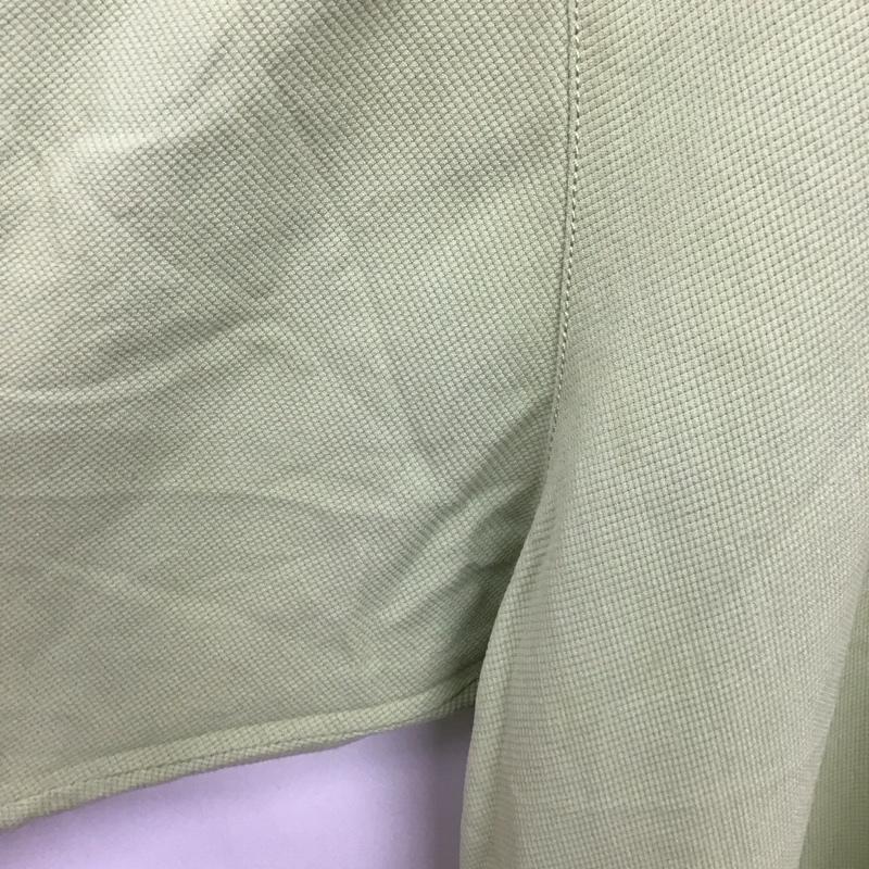 トミーバハマ Tommy Bahama シャツ、ブラウス 半袖 半袖シャツ 無地シャツ ポケットシャツ アロハシャツ XL 無地 緑 / グリーン /  メンズ USED 古着 中古 10130143