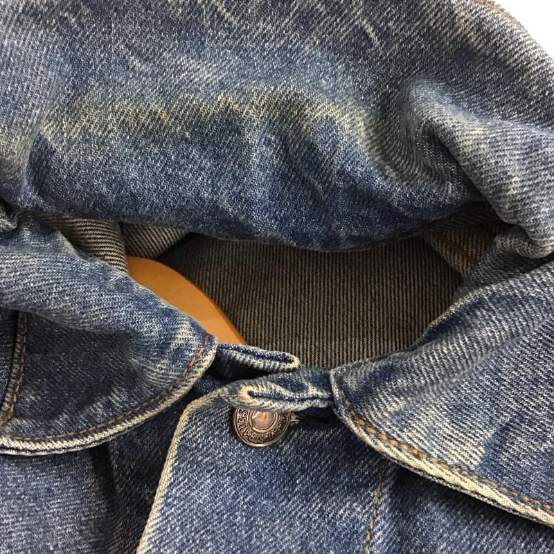 リーバイストラウスアンドコー Levi Strauss & co. ジャケット、上着 ジャンパー、ブルゾン デニムジャケット Gジャン アウター カジュアルジャケット 90s 38 無地 インディゴ / インディゴ /  メンズ USED 古着 中古 10141382
