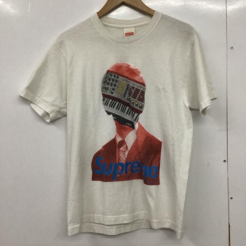 シュプリーム Supreme Tシャツ 半袖 2015SS アンダーバー コラボ プリントTシャツ M プリント 白 / ホワイト /  メンズ USED 古着 中古 10149188