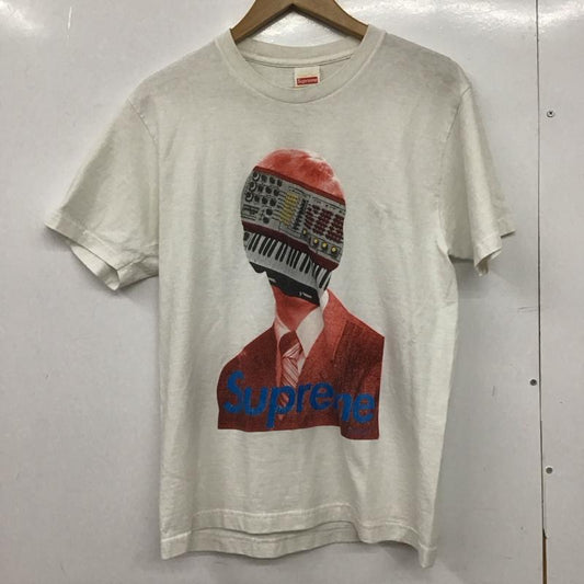 シュプリーム Supreme Tシャツ 半袖 2015SS アンダーバー コラボ プリントTシャツ M プリント 白 / ホワイト /  メンズ USED 古着 中古 10149188