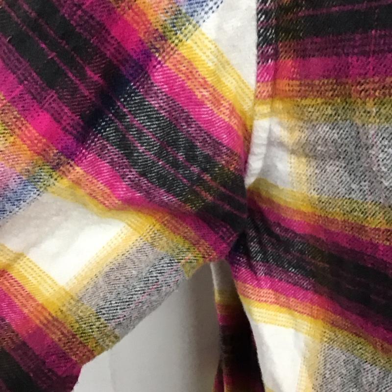 シュプリーム Supreme ジャケット、上着 ジャンパー、ブルゾン 24ss ShadowPlaidFlannelZipUpShirt ジップアップジャケット チェックジャケット L チェック マルチカラー / マルチカラー /  メンズ USED 古着 中古 10115368