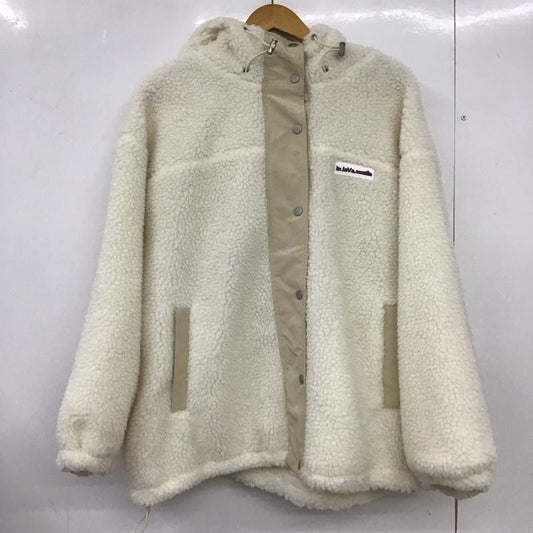 ジャバ Java ジャケット、上着 ジャンパー、ブルゾン ｊｖ1240016 M 無地 白 / ホワイト /  レディース USED 古着 中古 10148415