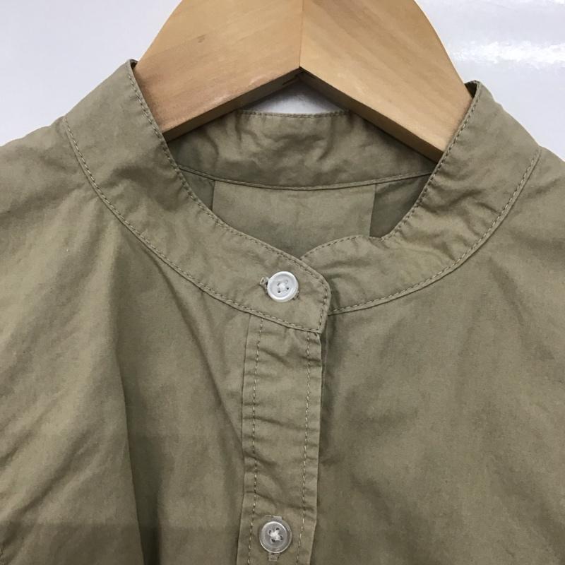 フリークスストア FREAK S STORE シャツ、ブラウス 半袖 FREE 無地 ベージュ / ベージュ /  レディース USED 古着 中古 10144245