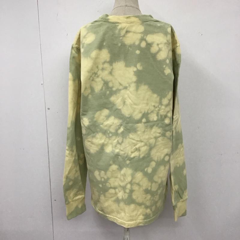 マウジー MOUSSY トレーナー 長袖 010esq90-0430 BLEACH LS Tシャツ ロングスリーブカットソー プリントTシャツ FREE プリント マルチカラー / マルチカラー /  メンズ USED 古着 中古 10118237