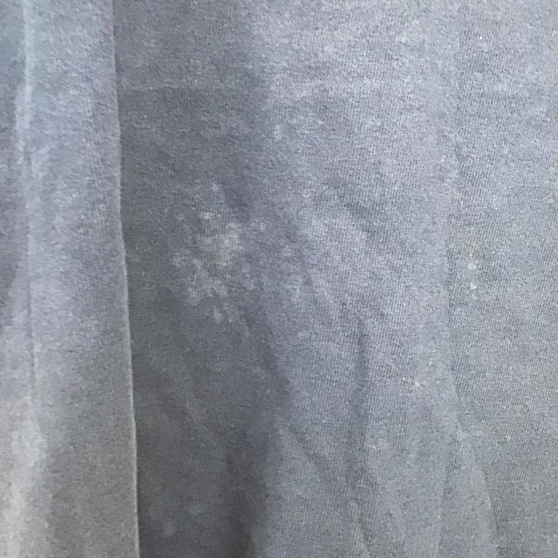 ラングリッツレザーズ Langlitz Leathers Tシャツ 半袖 半袖カットソー プリントTシャツ クルーネックカットソー プリント 紺 / ネイビー /  メンズ USED 古着 中古 10147053