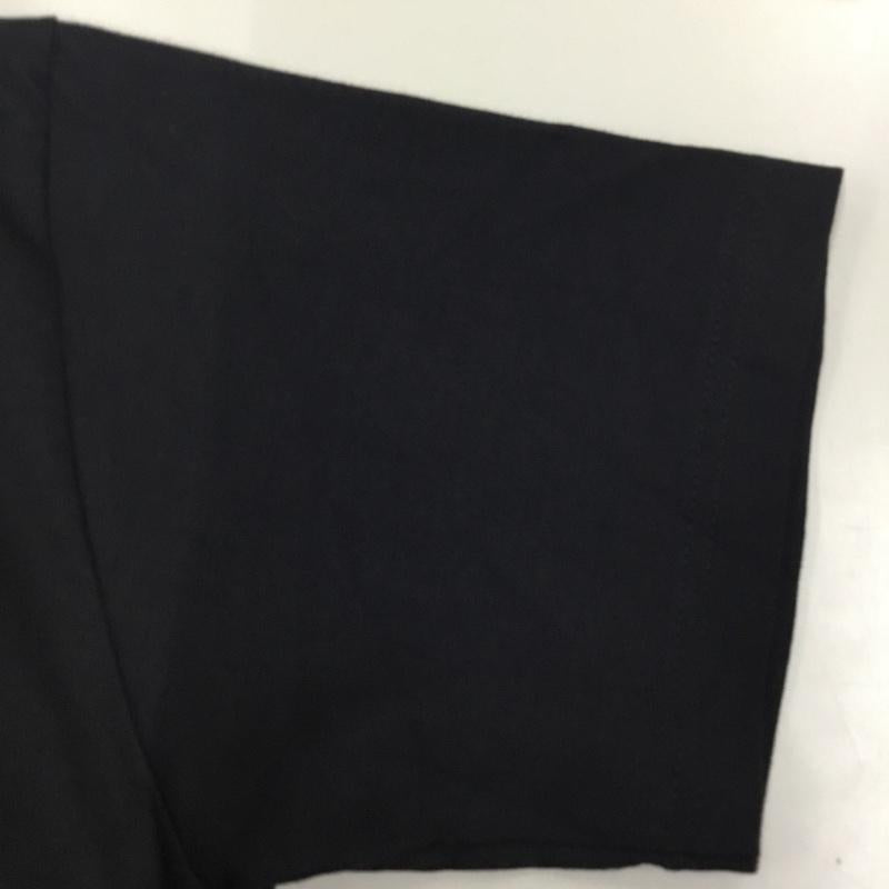 古着 USED Tシャツ 半袖 半袖カットソー プリントTシャツ クルーネックカットソー L プリント 黒 / ブラック /  メンズ USED 古着 中古 10108366