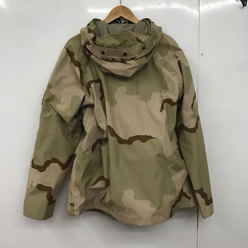 ミリタリー ミリタリー ジャケット、上着 ジャンパー、ブルゾン ミリタリージャケット ecwcs 民間品 古着 デザートカモ L カモフラージュ柄・迷彩 マルチカラー / マルチカラー /  メンズ USED 古着 中古 10148158