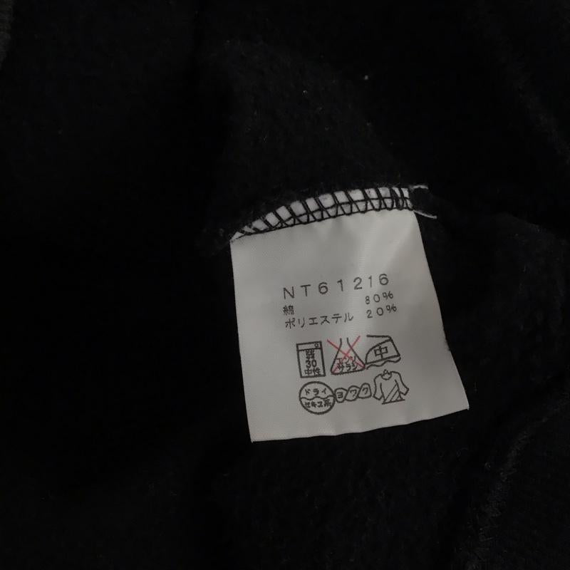 ザノースフェイス THE NORTH FACE パーカー 長袖 nt61216 ジップアップパーカー スウェットパーカー M ロゴ、文字 ダークグレー / ダークグレー /  メンズ USED 古着 中古 10146173