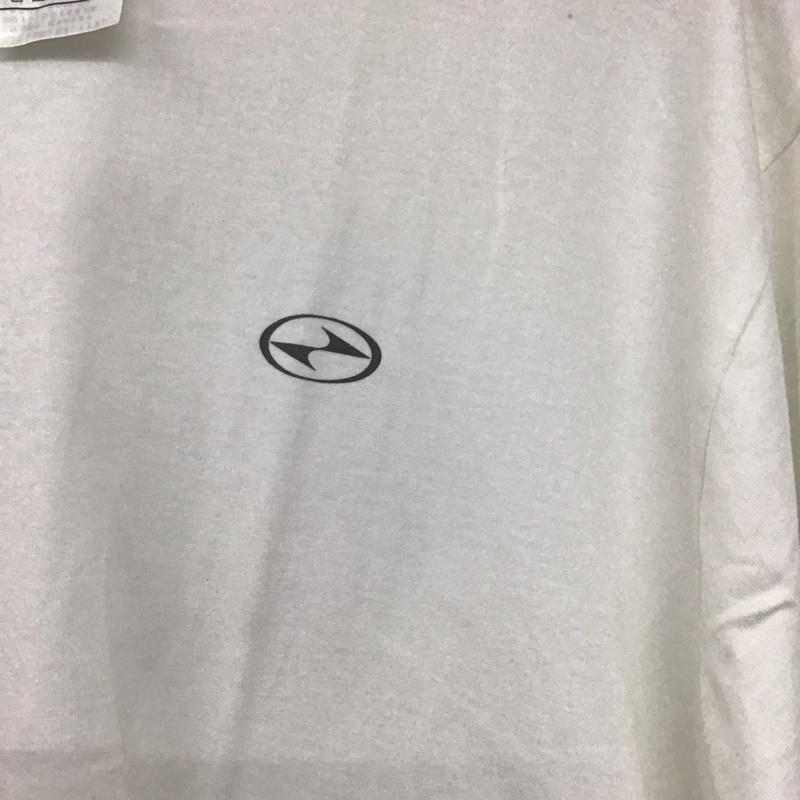 ナイキ NIKE Tシャツ 半袖 半袖カットソー プリントTシャツ クルーネックカットソー L ロゴ、文字 白 / ホワイト /  メンズ USED 古着 中古 10139292