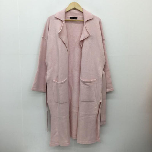 ディーゼル DIESEL カーディガン 長袖 XXS 無地 桃 / ピンク /  レディース USED 古着 中古 10140455
