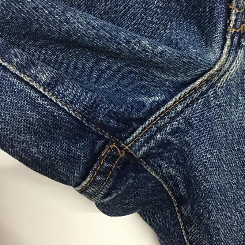 ダブルアールエル RRL パンツ デニム、ジーンズ デニムパンツ ワイドパンツ カジュアルパンツ 無地 インディゴ / インディゴ /  メンズ USED 古着 中古 10143461