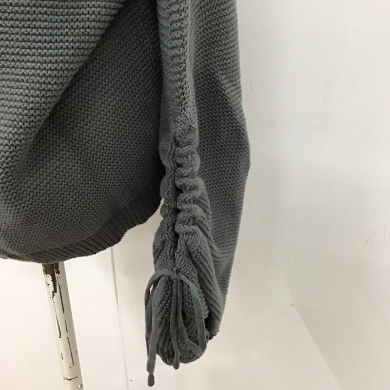 アズールバイマウジー AZUL BY MOUSSY カーディガン 長袖 250fsb70-071c ARM DRAWSTRING CARDIGAN アームドローストリングカーディガン M 無地 マルチカラー / マルチカラー /  レディース USED 古着 中古 10122251
