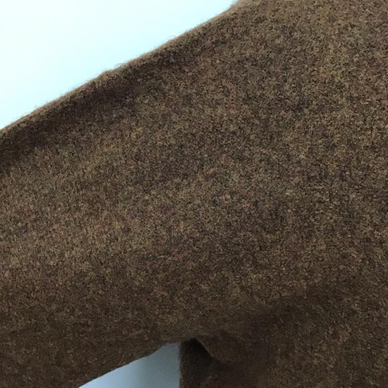 ジャーナルスタンダード JOURNAL STANDARD ニット、セーター 長袖 長袖ニットカットソー ニット セーター クルーネックニット L 無地 茶 / ブラウン /  メンズ USED 古着 中古 10118297