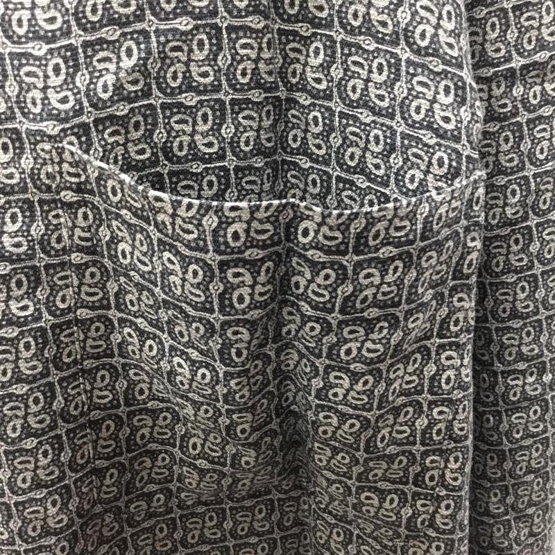 古着 USED シャツ、ブラウス 長袖 長袖シャツ カラーシャツ ポケットシャツ 長袖カットソー プリントシャツ L プリント マルチカラー / マルチカラー /  メンズ USED 古着 中古 10114837