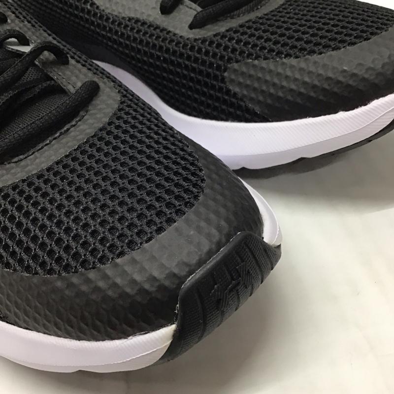 アンダーアーマー UNDER ARMOUR スニーカー スニーカー 3024883-006 27cm 27.0cm ロゴ、文字 黒 / ブラック / X 白 / ホワイト / X 赤 / レッド /  メンズ USED 古着 中古 10118858