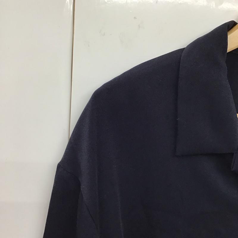 アーバンリサーチ URBAN RESEARCH シャツ、ブラウス 長袖 長袖シャツ 無地シャツ カラーシャツ L 無地 紺 / ネイビー /  メンズ USED 古着 中古 10130701