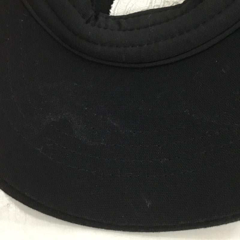 ザノースフェイス THE NORTH FACE 帽子 キャップ ロゴ、文字 黒 / ブラック /  メンズ USED 古着 中古 10132964