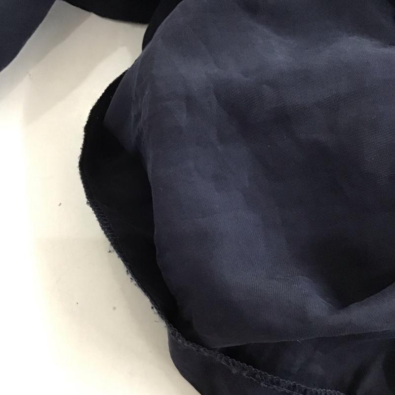 ザラ ZARA ワンピース ロングスカート M 無地 紺 / ネイビー /  レディース USED 古着 中古 10128874