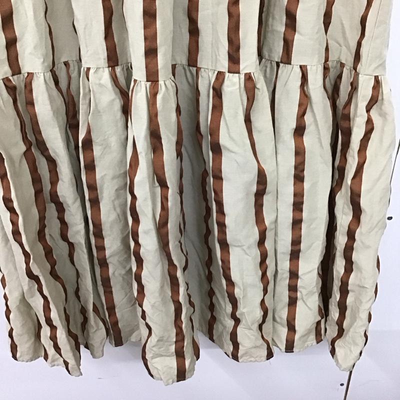 アーバンリサーチドアーズ URBAN RESEARCH DOORS ワンピース ロングスカート ストライプ マルチカラー / マルチカラー /  レディース USED 古着 中古 10128930