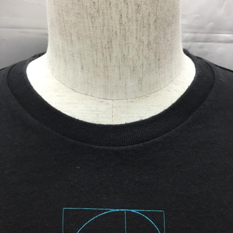 オフホワイト Off-White カットソー 長袖 omab001r20185005 20SS DRIPPINGARROWS L/S 半袖カットソー プリントTシャツ XXL プリント 黒 / ブラック /  メンズ USED 古着 中古 10108412