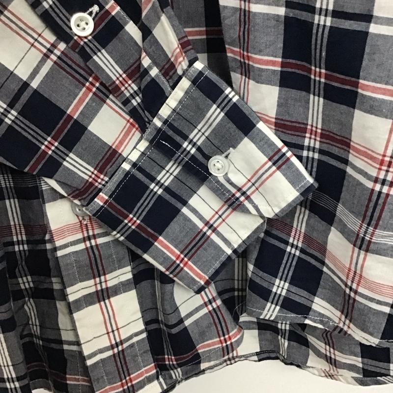トムブラウン THOM BROWNE シャツ、ブラウス 長袖 チェック マルチカラー / マルチカラー /  メンズ USED 古着 中古 10140327