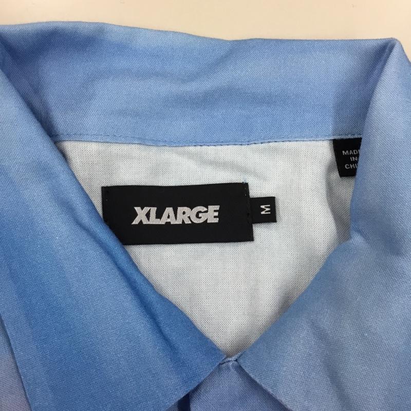 エクストララージ XLARGE シャツ、ブラウス 半袖 半袖シャツ カラーシャツ 半袖カットソー プリントシャツ M プリント マルチカラー / マルチカラー /  メンズ USED 古着 中古 10114823