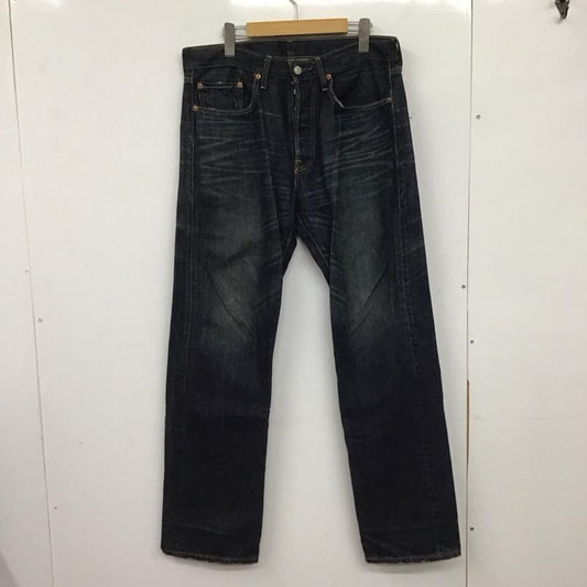 リーバイストラウスアンドコー Levi Strauss & co. パンツ デニム、ジーンズ デニムパンツ ワイドパンツ カジュアルパンツ 32インチ 無地 インディゴ / インディゴ /  メンズ USED 古着 中古 10144923