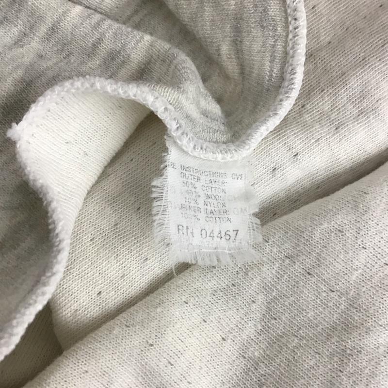 古着 USED カットソー 長袖 長袖カットソー ヘンリーネックカットソー 古着 duofold M 無地 灰 / グレー /  メンズ USED 古着 中古 10148825