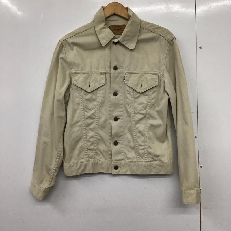 リーバイストラウスアンドコー Levi Strauss & co. ジャケット、上着 ジャケット、ブレザー コーデュロイジャケット カジュアルジャケット アウター 38 無地 アイボリー / アイボリー /  メンズ USED 古着 中古 10150363