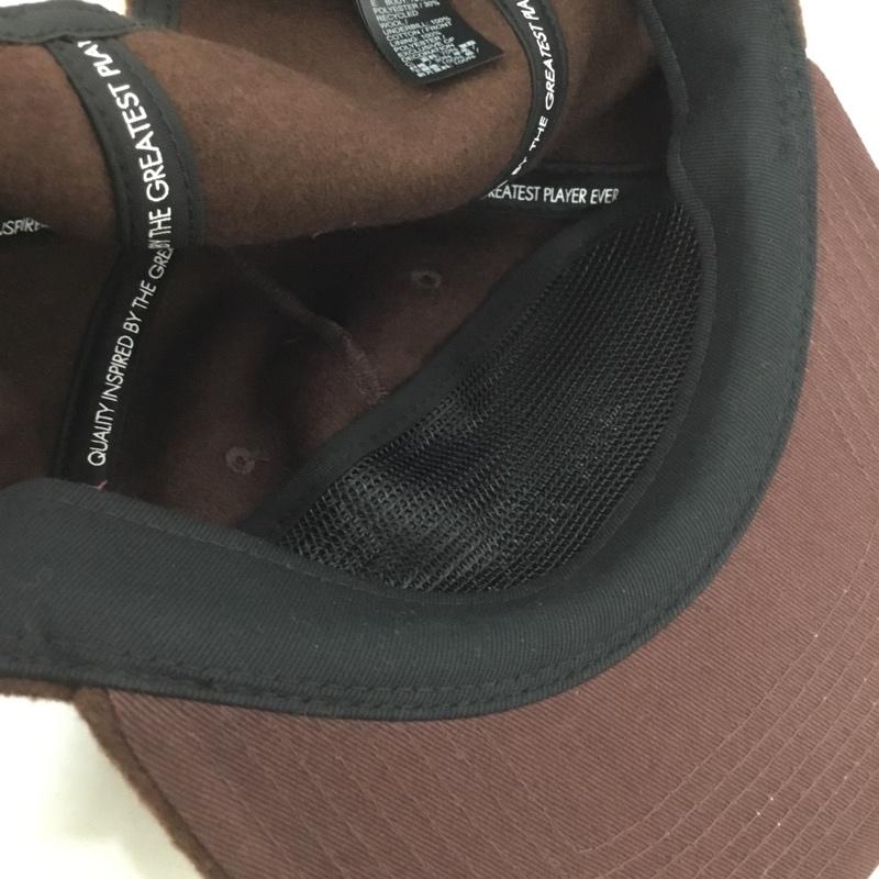 ジョーダンブランド JORDAN BRAND 帽子 キャップ HQ9221-227 ウール PRO CAP ロゴ、文字 茶 / ブラウン /  メンズ USED 古着 中古 10138048
